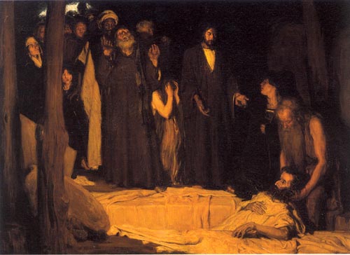 Raising of Lazarus - Henry Ossawa Tanner