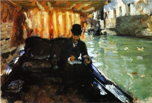 Ramon Subercaseaux - John Singer Sargent