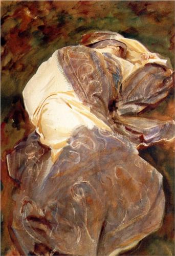 Reclining Figure - John Singer Sargent