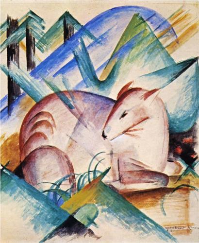 Red Deer - Franz Marc