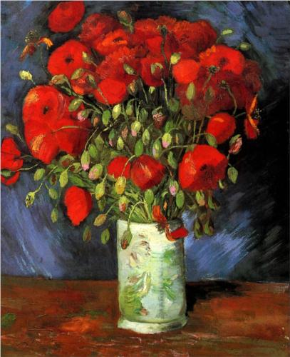 Red Poppies - Vincent Van Gogh