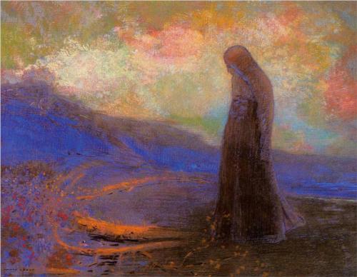 Reflection - Odilon Redon