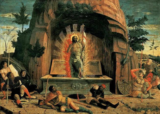 Resurrection - Andrea Mantegna