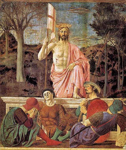 Resurrection - Piero della Francesca