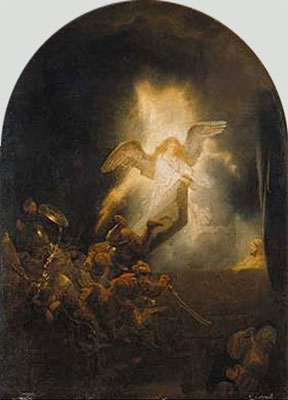 Resurrection of Christ - Rembrandt van Rijn