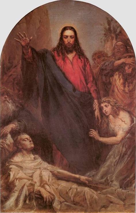 Resurrection of Lazarus - Jan Matejko