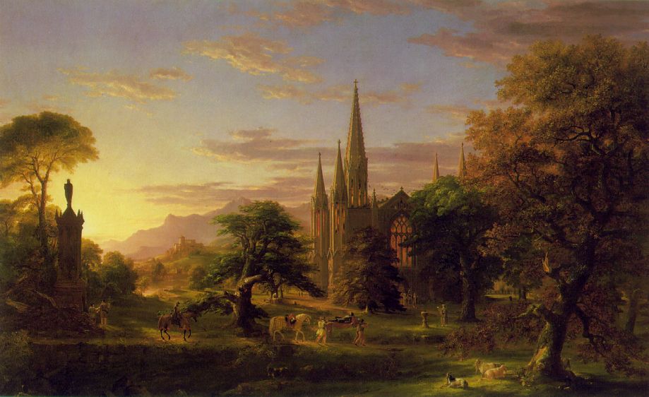 Return - Thomas Cole