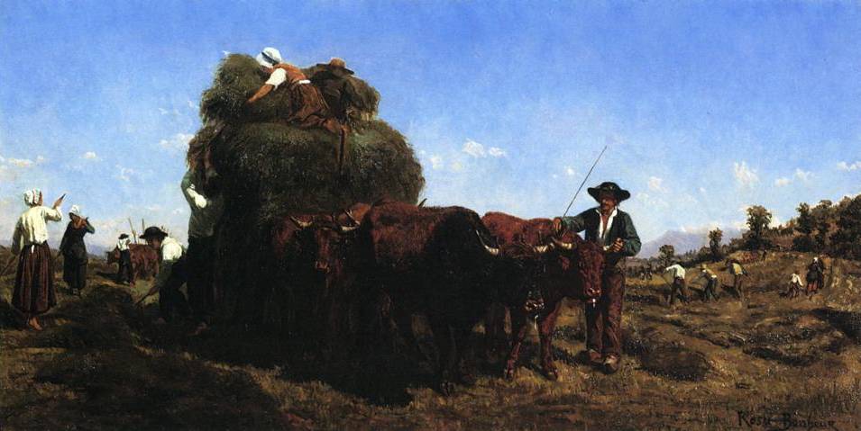 Return from the Harvest - Rosa Bonheur