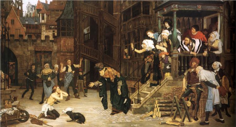 Return of the Prodigal Son - James Tissot