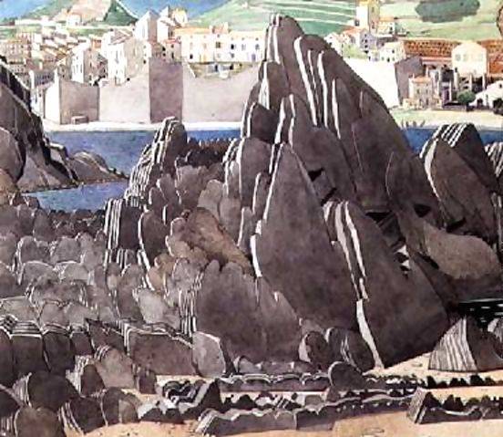 Rocks - Charles Mackintosh