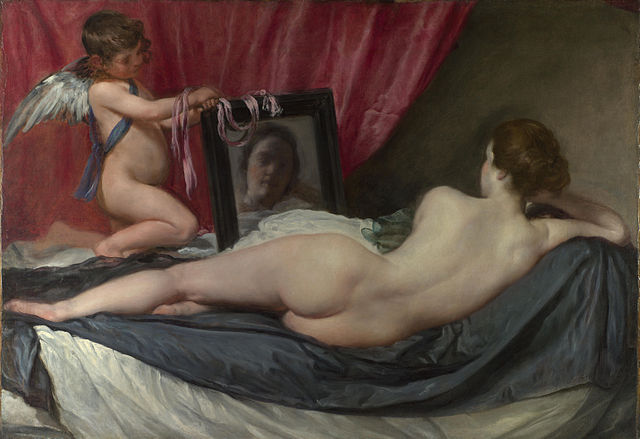 Rokeby Venus - Diego Velazquez