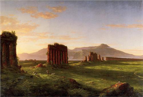 Roman Campagna - Thomas Cole