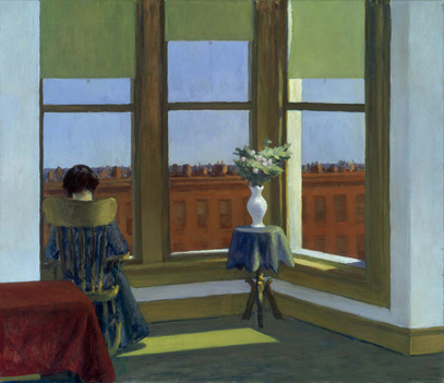 Room in Brooklyn - Edward Hopper
