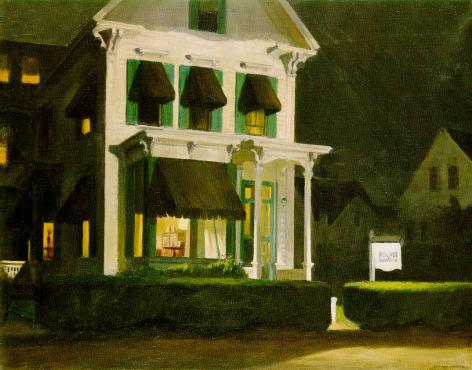 Rooms for Tourists - Edward Hopper