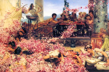 Roses of Heliogabalus - Lawrence Alma Tadema