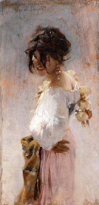 Rosina - John Singer Sargent