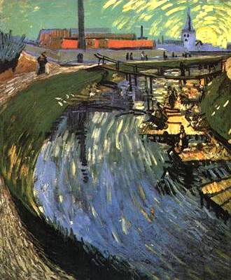 Roubine du Roi Canal - Vincent van Gogh