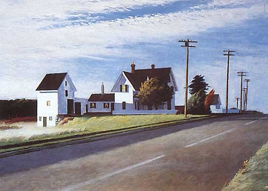 Route 6 Eastham - Edward Hopper