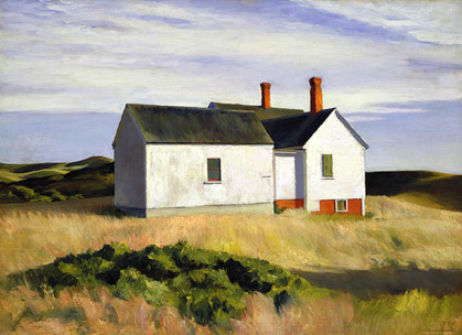 Ryders House - Edward Hopper