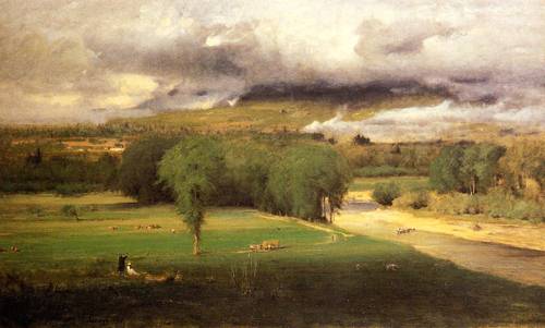 Sacco Ford Conway Meadows - George Inness