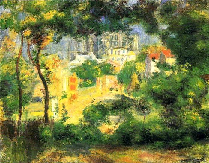Sacre Coeur - Pierre Auguste Renoir