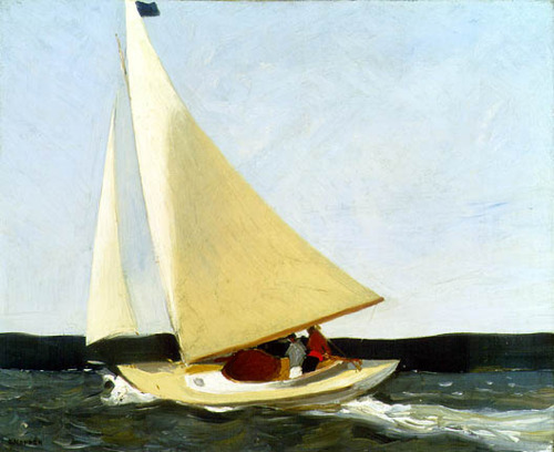 Sailing - Edward Hopper