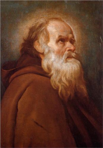 Saint Anthony Abbot - Diego Velazquez