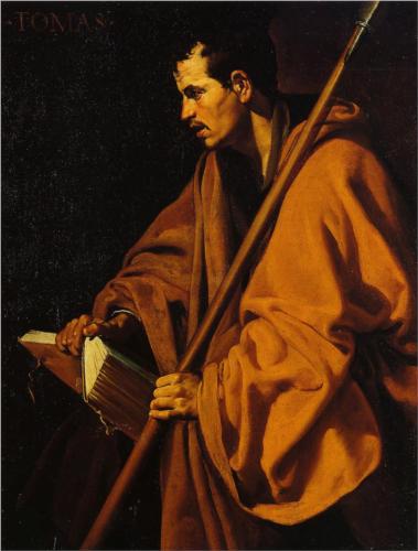 Saint Thomas - Diego Velazquez