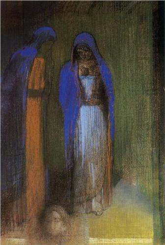 Salome - Odilon Redon