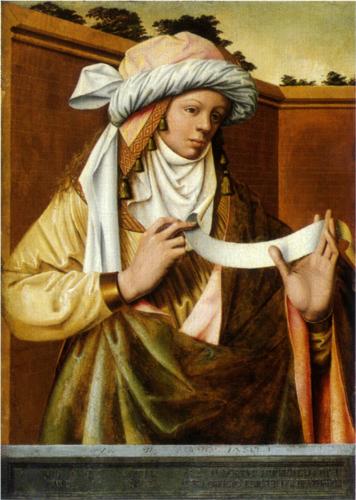 Samian Sibyl - Robert Campin