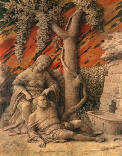 Samson and Delilah - Andrea Mantegna