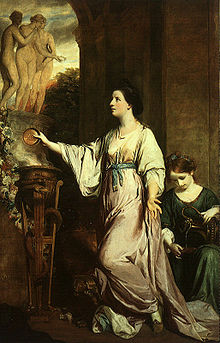 Sarah Bunbury Sacrificing to the Graces - Joshua Reynolds