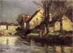 Schlessheim Canal - Theodore Clement Steele