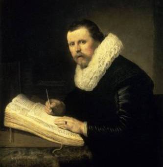 Scholar - Rembrandt van Rijn
