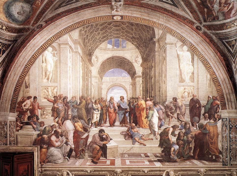 School of Athens - Raffaello Raphael Sanzio