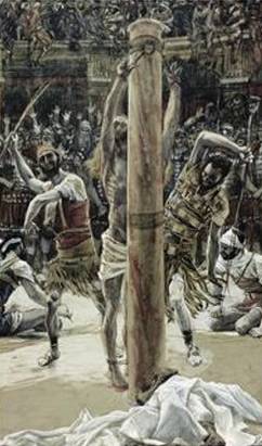 Scourging of the Back - James Tissot
