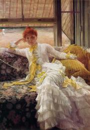 Seaside - James Tissot