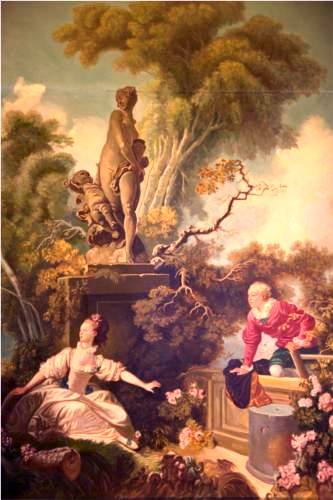 Secret Meeting (Progress of Love) - Jean Honore Fragonard