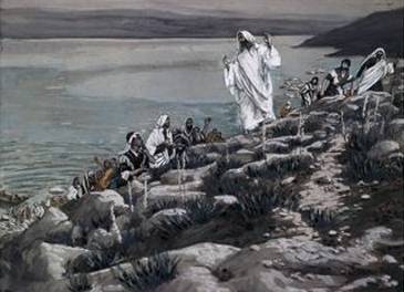 Seek Me Because Ye Eat from the Loaves - James Tissot