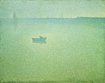 Seine at Dawn - Charles Angrand