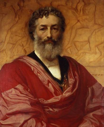 Self Portrait 1880 - Frederick Leighton