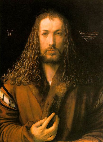 Self Portrait 1500 - Albrecht Durer