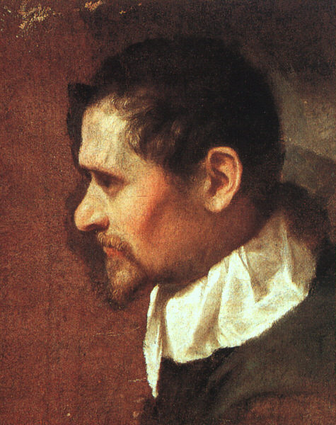 Self Portrait - Annibale Carracci