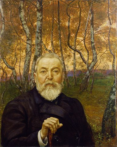 Self Portrait - Hans Thoma