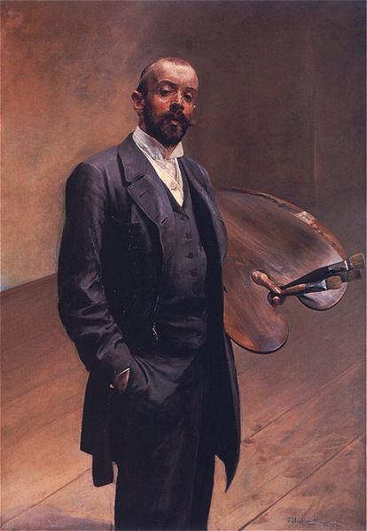 Self Portrait - Jacek Malczewski