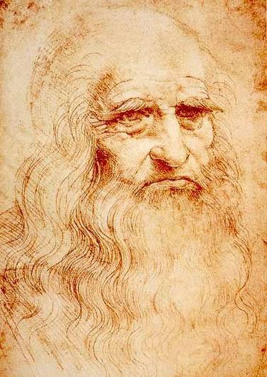 Self Portrait - Leonardo Da Vinci