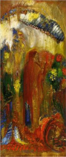 Sermon - Odilon Redon