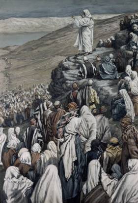 Sermon on the Mount - James Tissot