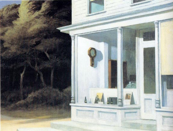 Seven AM - Edward Hopper