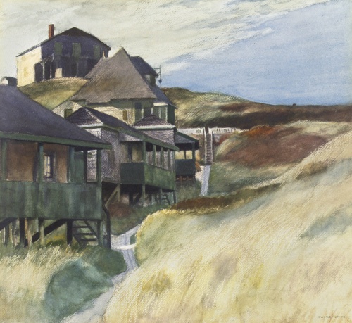 Shacks at Pamet Head - Edward Hopper